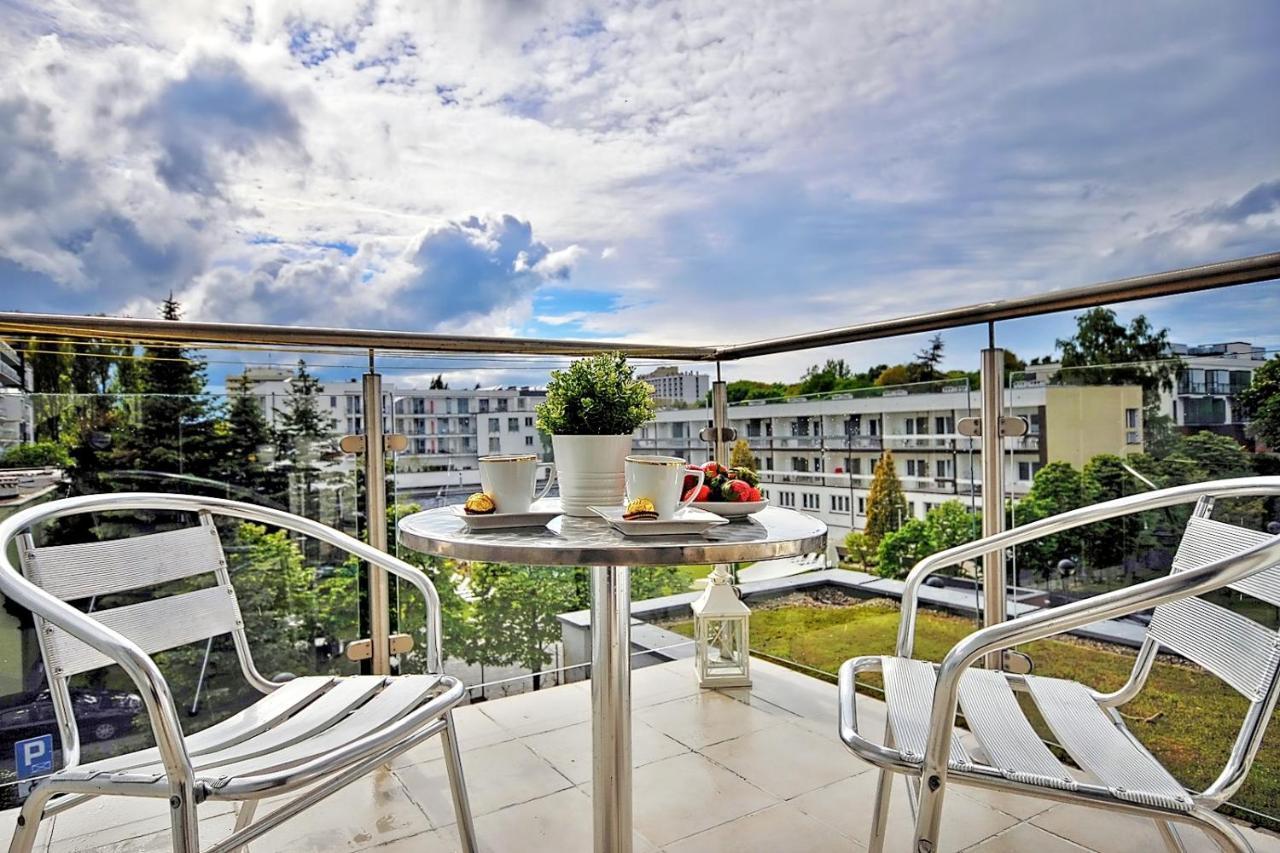 Apartament 200M Od Plazy Dobruk Apartamenty W Diwa Spa 4 Gwiazdki Kołobrzeg Exterior foto
